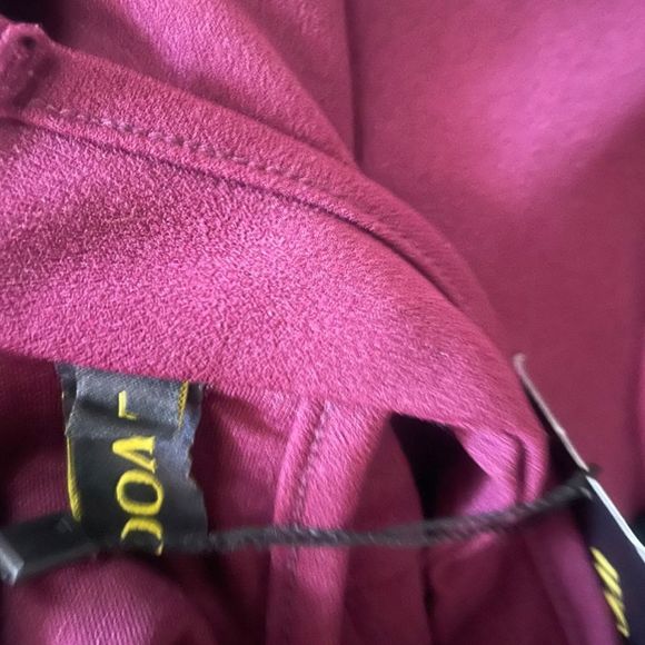 NWT Women Split Sleeveless Slim Fit Ruffle Long Dress Evening Dress - Picture 6 of 9